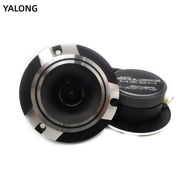 4 Inch Bullet Tweeter Aluminum Car Audio Super Tweeter High Frequency Horn Speaker Loudspeaker Manufacturer