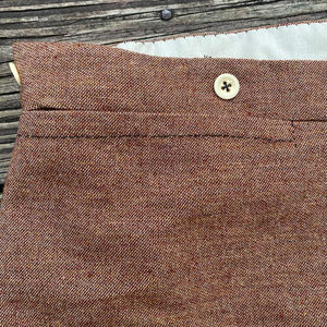 Pantalones de Época de la Guerra Civil Americana, Reproducción Simple, Pantalones de Trabajo de Lana de la Época de la Guerra Civil Americana - Product Image 2