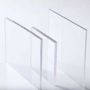 Lámina de Policarbonato Sólido Moderna, Resistente a Impactos, Ecológica, Plástico Transparente para Ventanas de Seguridad y Acristalamientos - Product Image 1