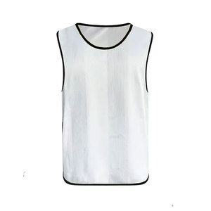 OEM <b>training</b> vests mesh <b>bibs</b> for soccer pinnies team drills quick dry unisex adult <b>bibs</b> supplier - Product Image 4