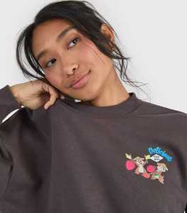 เสื้อฮู้ดพิมพ์ลายการ์ตูนชิปแอนด์เดล ทรงปกติ แขนปกติ ผ้าฝ้ายถัก น้ำหนัก 350 กรัม เสื้อสวมหัวลำลองสำหรับฤดูใบไม้ร่วง - Product Image 1