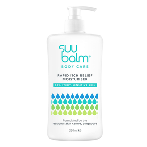 Suu-Balm Crème hydratante pour soulager rapidement les démangeaisons 350ml - Product Image 1