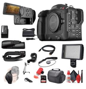 Nuova Fotocamera Cinema Mirrorless <span class=keywords><strong>C70</strong></span> con Obiettivo 24-105mm USM, Sensore CMOS 8K, Scheda SD, Wi-Fi Integrato - Product Image 6