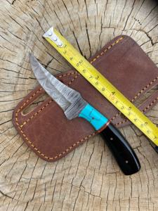 Couteau de poche multifonctionnel de survie en plein air en acier titane avec lame en acier titane et manche en alliage de titane TC4, couteau pliant - Product Image 4