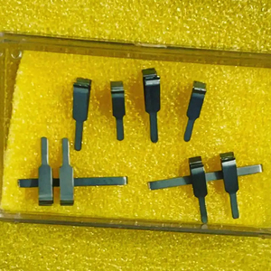 Pince Acland Micro VESSEL simple et double, pince Acland en acier, pince microchirurgicale pour opérations chirurgicales - Product Image 2