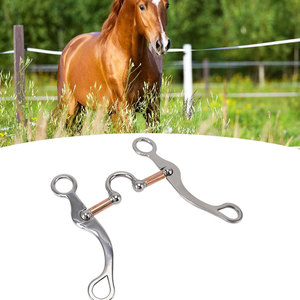 Stainless Steel Horse Bit With Copper <b>Roller</b> <b>Joint</b> Western Riding Equipment Sliding <b>roller</b> horse bit with <b>roller</b> Durable - Product Image 5