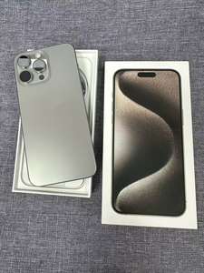 เครื่องเดิมปลดล็อคแล้ว มือสอง รองรับ 5G สำหรับ 15 Plus Pro สมาร์ทโฟนขนาด 6.7 นิ้ว แรม/รอม 6GB+1TB สีดำ/ขาว/น้ำเงิน - Product Image 3