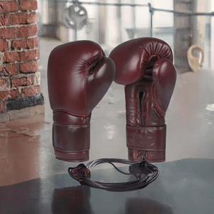 Gants d'entraînement MMA en cuir PU légers et respirants avec fermeture auto-agrippante pour sparring, sacs de frappe, grappling et cage - Product Image 6