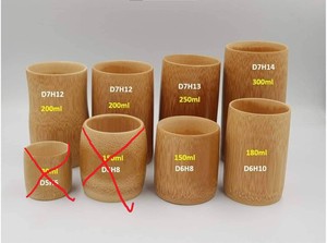 ผู้ผลิตแก้วกาแฟไม้ไผ่เวียดนาม แก้วแบบใช้ซ้ำได้พิมพ์ลายตามสั่ง สำหรับของขวัญทางธุรกิจ - Product Image 4