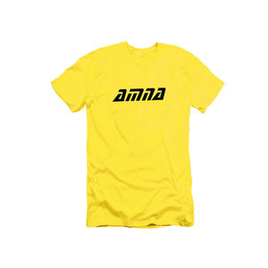 เสื้อยืดแขนสั้นทรงปกติสีเทาพิมพ์ลายดิจิตอลโลโก้แบบกำหนดเองสำหรับผู้ชาย - Product Image 4