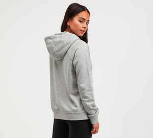 Sudadera Clásica con Capucha para Mujer, Forro Polar Premium, Manga Raglán, Ropa Deportiva Informal, Bolsillo Canguro, Logotipo Personalizado, Venta al Por Mayor, Ropa de Otoño - Product Image 2