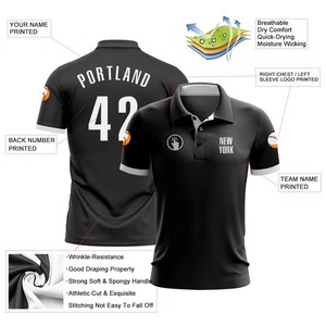 Factory Custom Sport Jersey Personalized Team Club Uniform Breathable Moisture Wicking Sublimation <b>Athletic</b> Clothing - Product Image 5