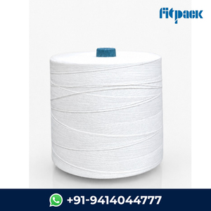 Fitpack <b>100</b>% <b>Polyester</b> 6 Ply 6/20s Bag Closer Thread High Strength Sewing <b>Yarn</b> for Bag Closing Machines - Product Image 2