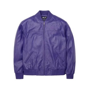 Chaqueta de Motociclista de Cuero con Logotipo Personalizado de Alta Calidad, Diseño de Moda Nuevo para Hombre, Invierno, Impermeable, Transpirable, con Cierre, Casual - Product Image 3