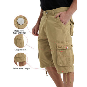 Top Demand Men's Cargo Shorts Quick Dry Four Way Stretch Water Resistant Comfortable Relaxed Fit Men's Cargo Shorts Custom Size - Product Image 5