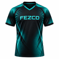 Ensemble maillot et short de football pour homme, séchage rapide, respirant, pour entraînement et matchs, vêtements de sport d'équipe