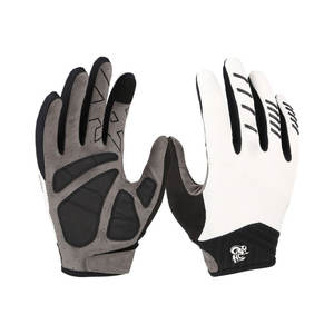 Guantes de Ciclismo Profesionales de Dedo Completo con Acolchado de Seguridad y Absorción de Impactos para Actividades de Bicicleta de Montaña - Product Image 1
