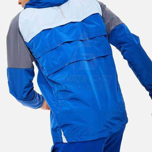Conjunto de Dos Piezas de Ropa Deportiva de Invierno con Capucha y Cortavientos para Hombre, para Salidas Informales y Sesiones de Entrenamiento - Product Image 2