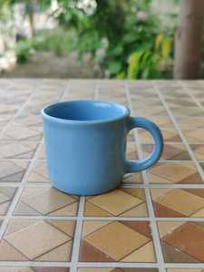 Green <b>Ceramic</b> Coffee <b>Mug</b> Solid Color Minimalist Design Heat Resistant Microwave Safe Dishwasher Safe Home Use - Product Image 4