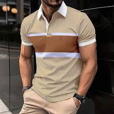 Nouveau design 2026 – Polo homme à manches courtes en piqué de coton respirant de haute qualité, personnalisable avec logo, pour tenue décontractée ou professionnelle - Product Image 3