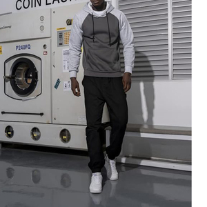 Sweat-shirt à capuche en polaire pour homme, doux et chaud, pour la salle de sport, l'entraînement, la course à pied, l'hiver, décontracté - Product Image 4