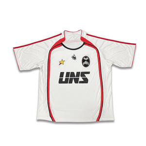 เสื้อฟุตบอลย้อนยุคแบบปรับแต่งได้สำหรับผู้ชาย เสื้อโปโลสำหรับเล่นกีฬา ออกแบบแบรนด์ของตัวเอง บริการ OEM ตัดเย็บอัตโนมัติ ขายส่ง - Product Image 1