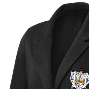 Blazer décontracté Sigma Gamma Rho avec écusson personnalisé, veste de sororité grecque, élégant, décontracté, mode universitaire, vente en gros OEM - Product Image 2