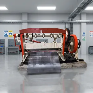Malla Metálica Perforada Galvanizada de Grado Industrial, Resistente a la Corrosión, para Divisiones de Seguridad de Alta Resistencia - Product Image 1
