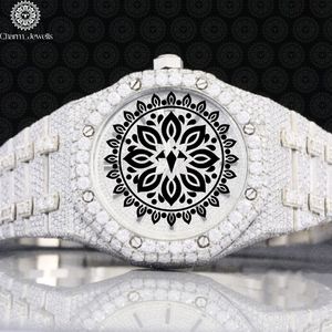 Charm_Jewells Luxury Stainless Steel <b>Watch</b> 38mm Round Dial Sapphire Crystal Quartz Movement Women Fashion Design - Product Image 1