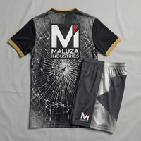 Uniforme de Fútbol Street Elite de MALUZA INDUSTRIES, Transpirable, Estampado, Personalizable, Ropa Deportiva Urbana de Primera Calidad, 100% Poliéster