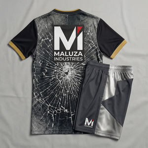 Tenue de football MALUZA INDUSTRIES Street Elite, kit de football, USA EUROPE, vêtements de sport haut de gamme, mode urbaine - Product Image 3