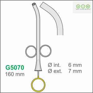 Aguja de Biopsia de Médula Ósea Jamshidi G5072-73-74 Set 11G-8G, Acero Inoxidable Alemán, Mango en T, Aguja Trepanadora, CE ISO - Product Image 4