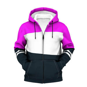 OEM Winter Windproof Knitted Fleece <b>Jacket</b> <b>Men</b> Plus Size New Zipper Design Loose Casual Warm - Product Image 4