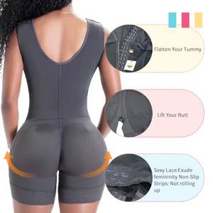 Faja Curvas 2026: Faja Reductora Colombiana Postquirúrgica para Reducir el <span class=keywords><strong>Abdomen</strong></span>, Ropa Interior de Alta Compresión para Mujer, Estilo Brasileño - Product Image 5