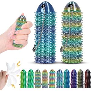 Little Ouchies Portachiavi Stimolante Portatile Stampato in 3D con Punte, Giocattolo Antistress per Adulti - Product Image 1