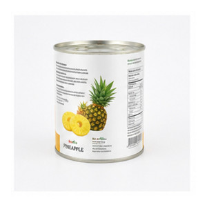 Low Price Vietnam Manufacturer Supply Delicious Canned <b>Pineapple</b> Slices In <b>Light</b> Syrup Packed in 30oz Can - Product Image 3