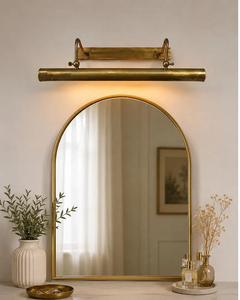 Designer Minimalist Mid Century Brass Picture <b>Light</b> Fixture Adjustable Vanity <b>Light</b> Modern Wall <b>Sconce</b> And Lamp Premium Gallery - Product Image 1