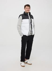 Custom Logo Sleeveless Puffer <b>Jacket</b> for <b>Men</b> Winter Wear High Street Style Zipper Closure Sleeveless Puffer <b>Jackets</b> - Product Image 6