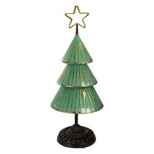 Adornos Navideños Decorativos de Metal, Perfectos para Hogares Modernos, Decoraciones Navideñas Elegantes Diseñadas para la Elegancia de la Temporada Festiva - Product Image 2