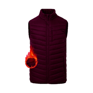 Nouveau Gilet Chauffant Personnalisé 2026 pour Homme – Veste sans Manches Coupe-Vent Chaude avec Chauffage USB pour l'Hiver - Product Image 3
