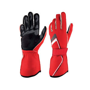 Guantes de Carreras Personalizados, Guantes de Carreras Ligeros de Primera Calidad con Agarre de Silicona para Karting en Interiores y Exteriores - Product Image 1
