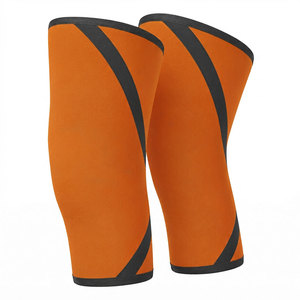 Manchons de compression en néoprène de 7 mm pour coudes, protection douce pour la musculation, service OEM, prix de gros, étiquette personnalisée, protection des coudes - Product Image 3