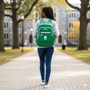 Mochila Iota Phi Lambda Sorority, elegante mochila de Cordura duradera, mochila de gran capacidad, mochila de viaje informal para mujer - Product Image 4