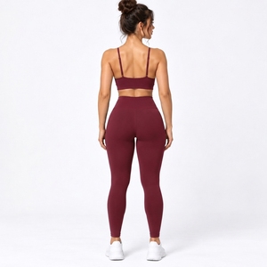 Ropa Deportiva para Mujer, Conjuntos de Yoga y Fitness, Ropa Deportiva Activa, Conjuntos de Ropa Deportiva para Mujer, Ropa de Entrenamiento para Mujer - Product Image 1