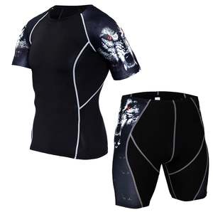Camiseta Deportiva Unisex de Manga Larga de Secado Rápido UPF50 MMA, Compresión Atlética, Ligera, Transpirable, Tejido Elástico en la Parte Delantera - Product Image 2