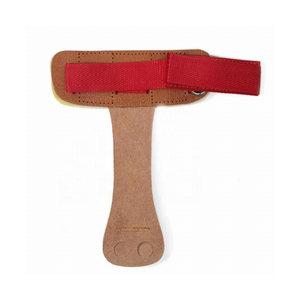 Agarraderas de Cuero Natural de la Mejor Calidad con Tres Orificios para Entrenamientos de Gimnasia, Mejoran la Funcionalidad de los Brazos, Tallas S/M/L/XL, Personalizables - Product Image 1