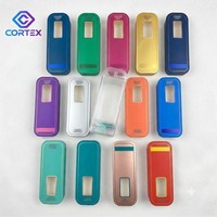 Emballage personnalisé pour cartouches, cartouches vides de 1 gramme et 2 grammes, cartouche en céramique, dispositif tout-en-un, boîtes en carton résistantes aux enfants