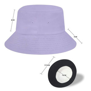 Durable Cotton Made Bucket <b>Hat</b> Custom Outdoor Fisherman Cap Unisex <b>Summer</b> Beach Travel Sunshade Wholesale Fashion <b>Hat</b> - Product Image 2