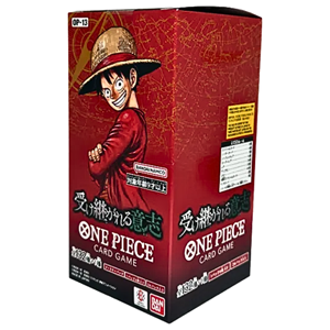 Juego de Cartas ONE PIECE, Caja de Sobres Inherited Will OP-13, Versión Japonesa Original TCG, Venta al Por Mayor - Product Image 1