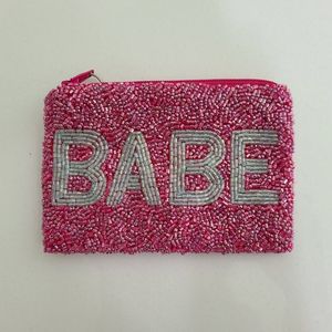 Nouvelle pochette à monnaie brodée à la main, style bohème, avec fermeture éclair, petite pochette portefeuille, motif 'YOU ARE GOLDEN' - Product Image 4